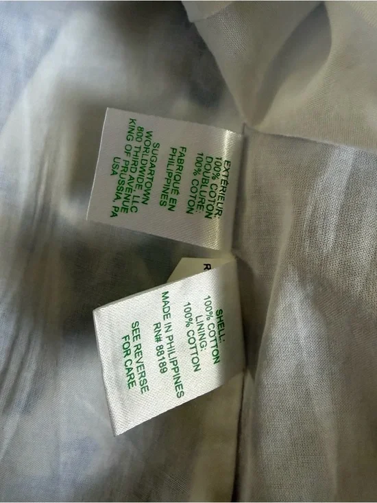 Lilly Pulitzer Charlese Resort White Glisten In The Sun Cotton Halter Maxi Dress - Picture 8 of 8